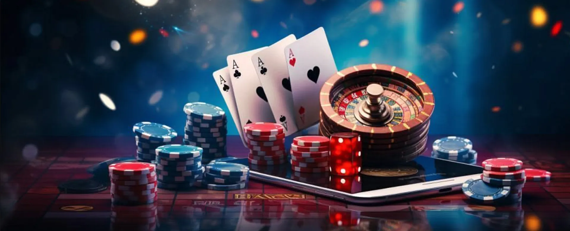 AH88 Online Casino Gaming Background